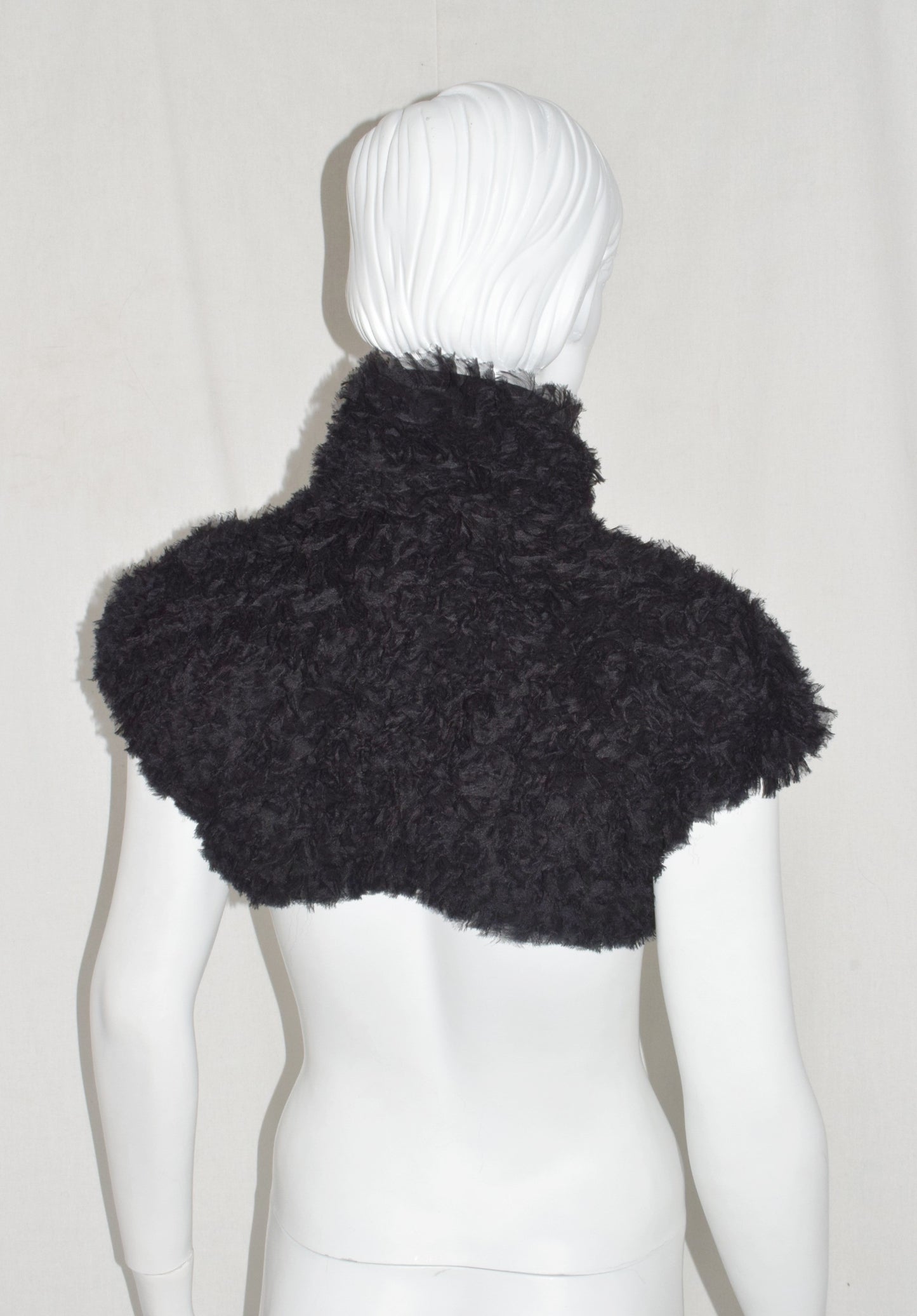 Ruffled bolero