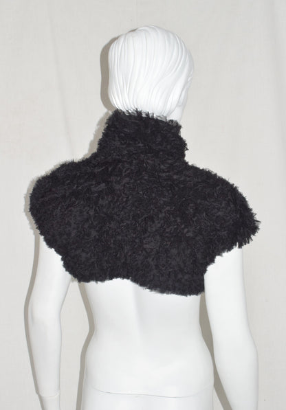 Ruffled bolero