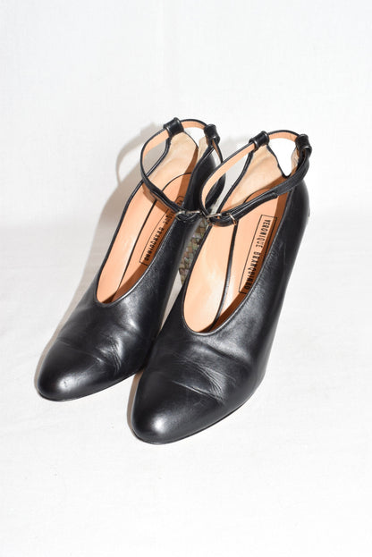 Veronique Branquinho shell heel pumps AW09