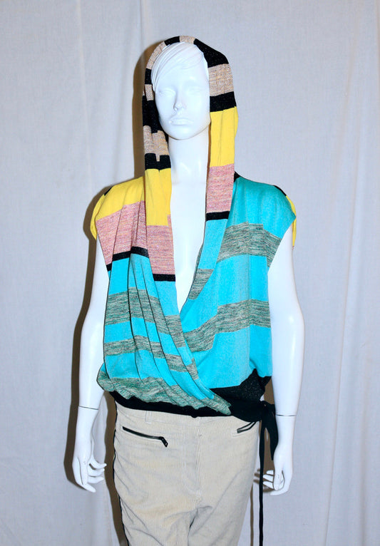 Dries Van Noten hooded cardigan