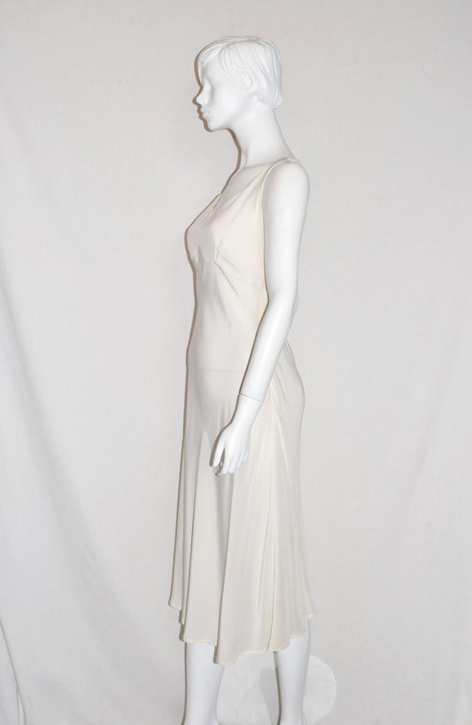 Dirk Van Saene silk midi dress