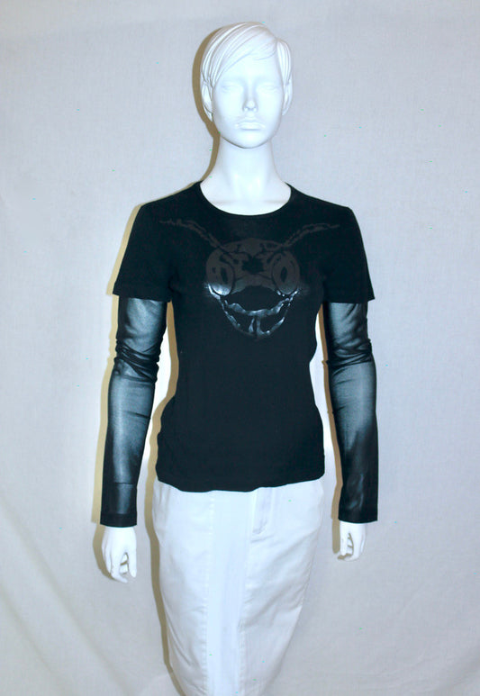 A.F. Vandevorst double layered t-shirt
