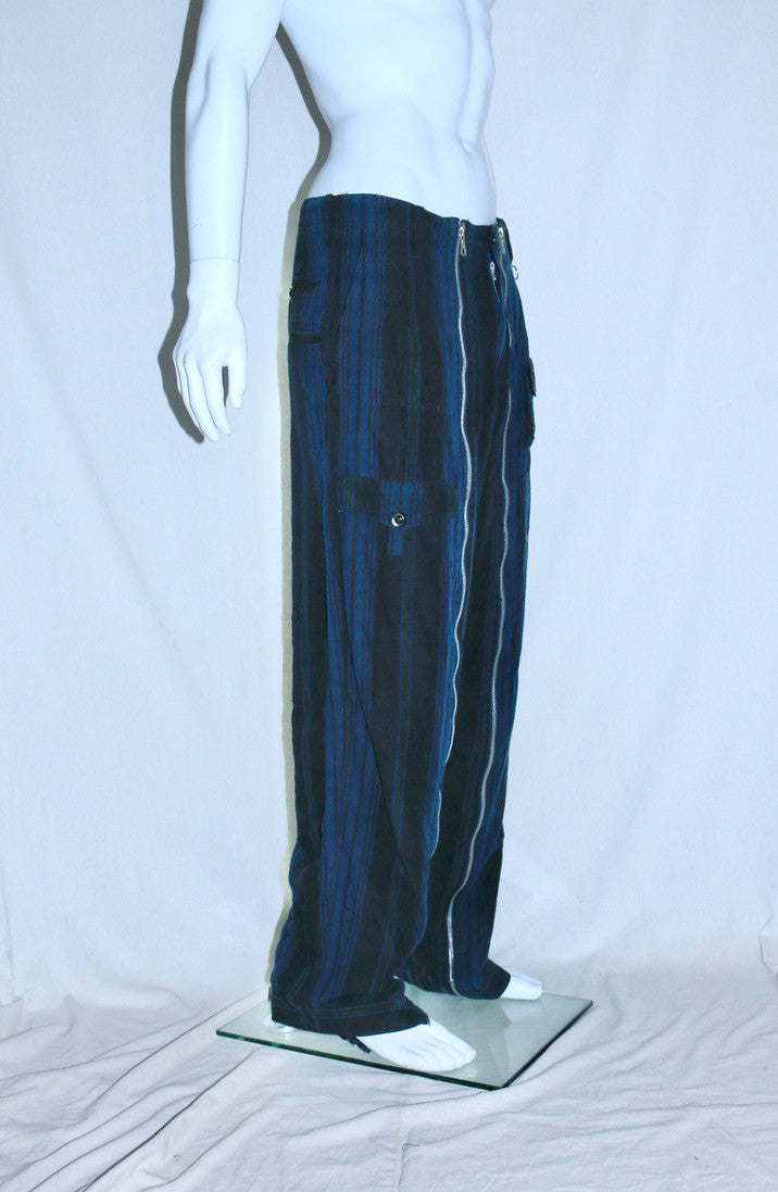 Dries Van Noten striped trousers