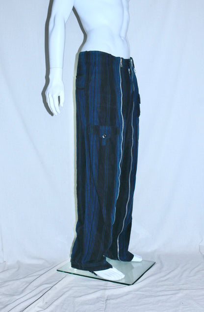 Dries Van Noten striped trousers