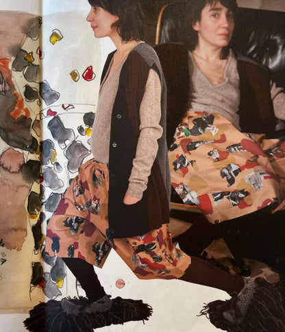 BLESS N°43 fringe shoe