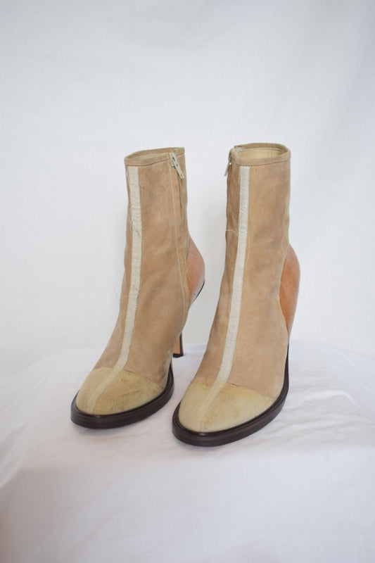 A.F. Vandevorst ankle boots SS08
