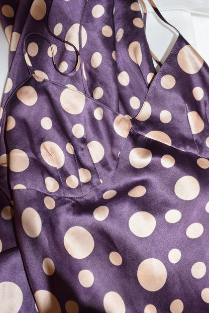 Dries Van Noten maxi silk dress