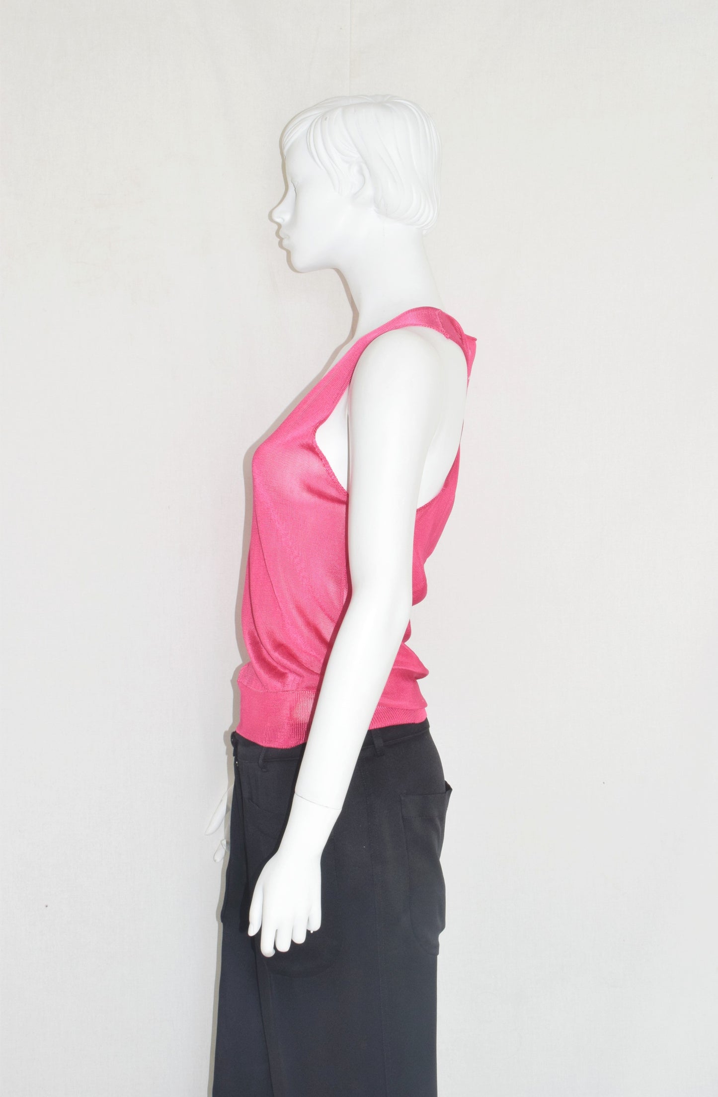Maison Martin Margiela twisted back top