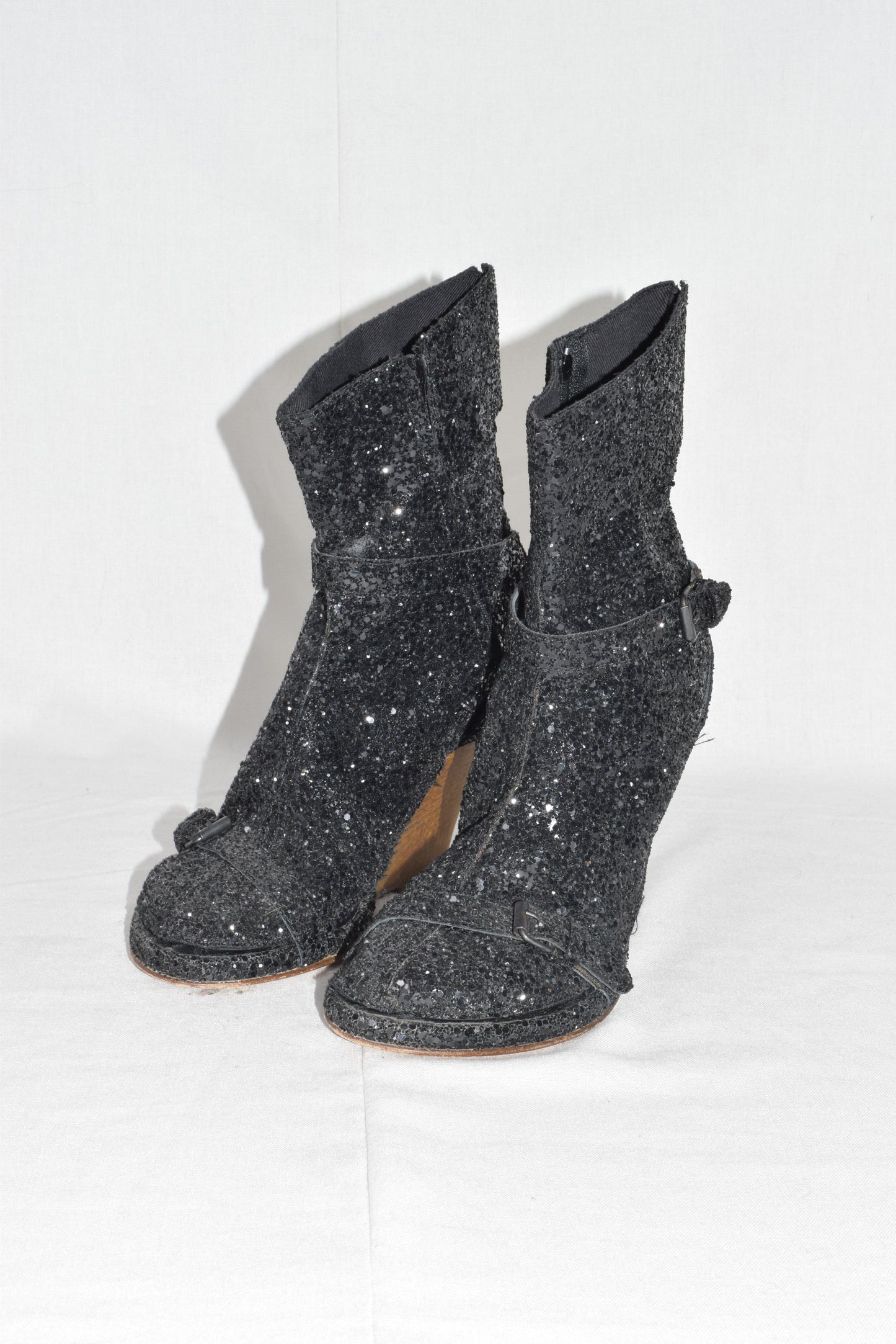 A.F. Vandevorst sock sandal heels SS05
