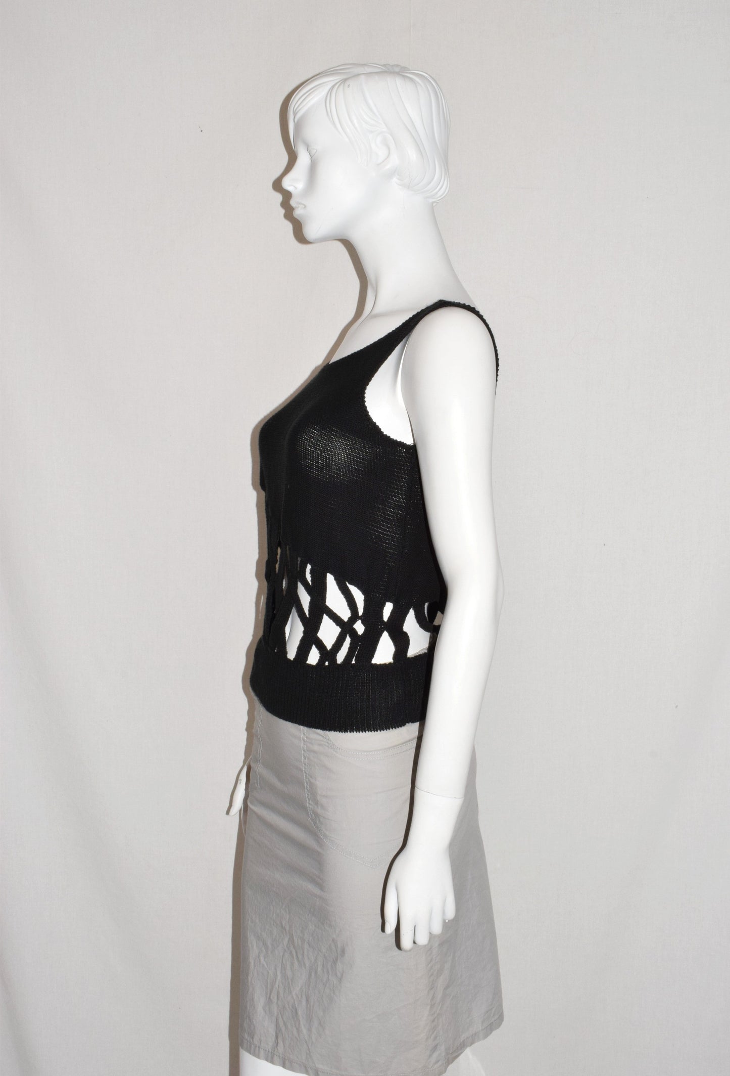 Veronique Branquinho knitted top SS02