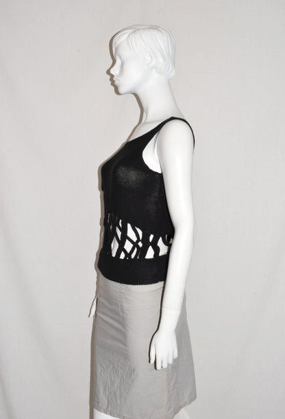 Veronique Branquinho knitted top SS02