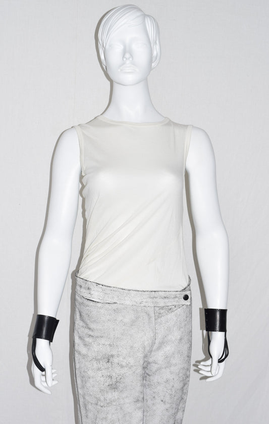Ann Demeulemeester twisted tank top