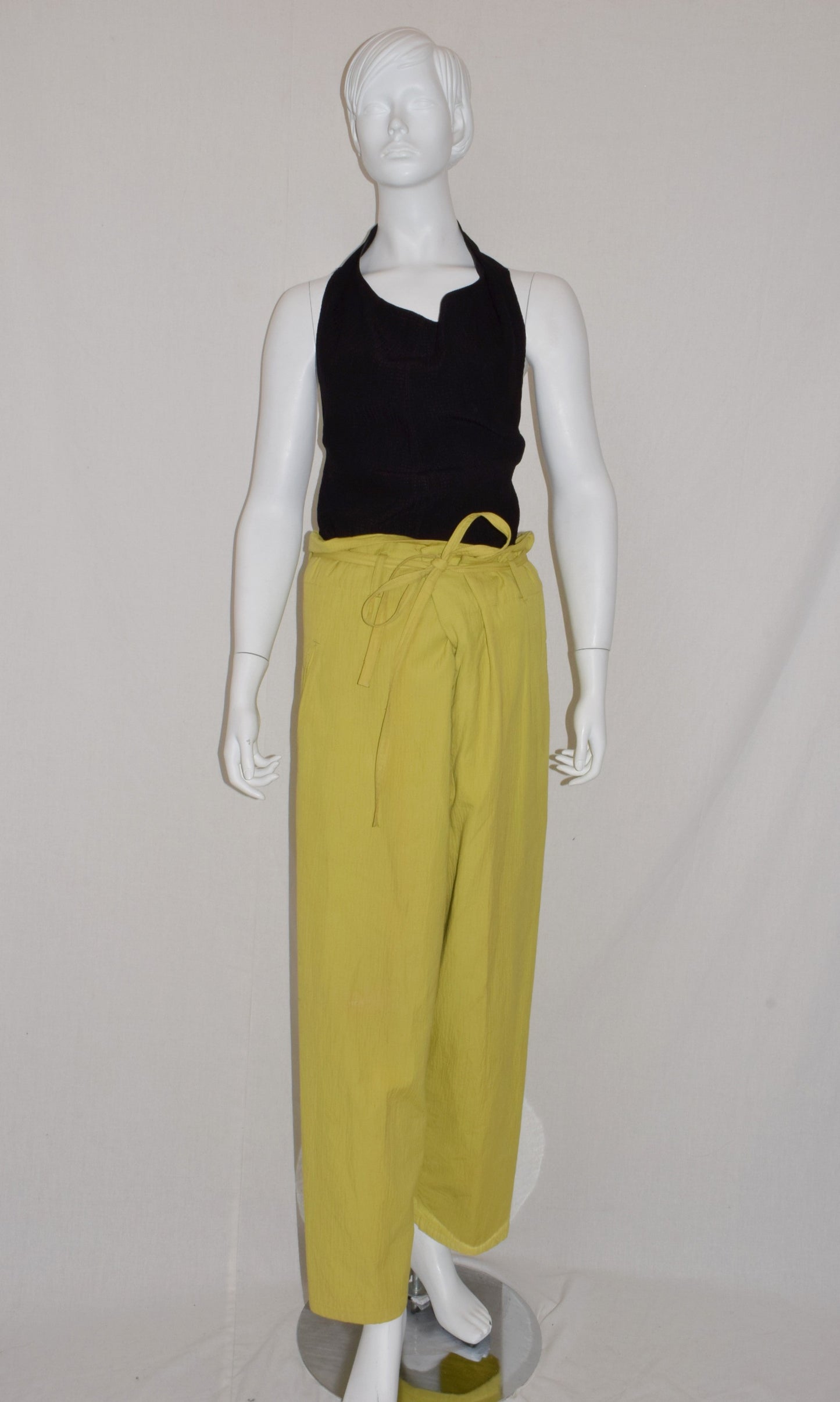 Yohji Yamamoto casual trousers