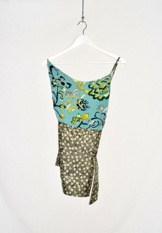 Dries Van Noten sequin embroidered top