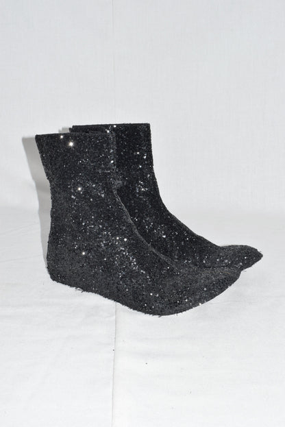 A.F. Vandevorst sock sandal heels SS05