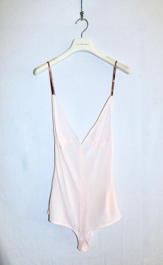 A.F. Vandevorst SS00 sequin strap one piece