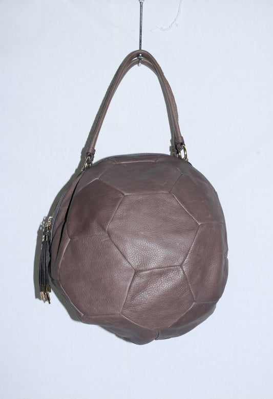 Dirk Bikkembergs leather football bag XL