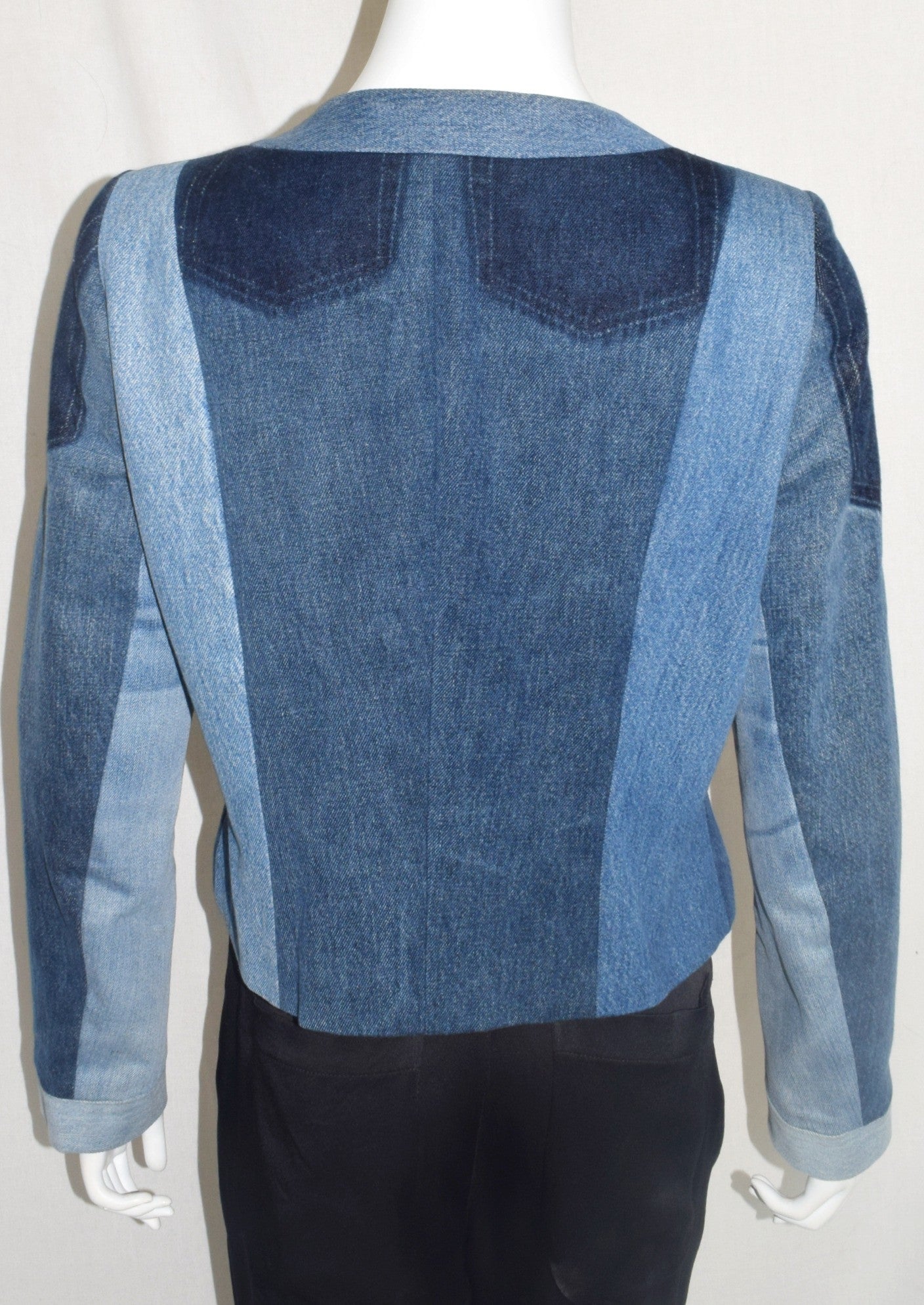 Dirk Van Saene archives jeans jacket