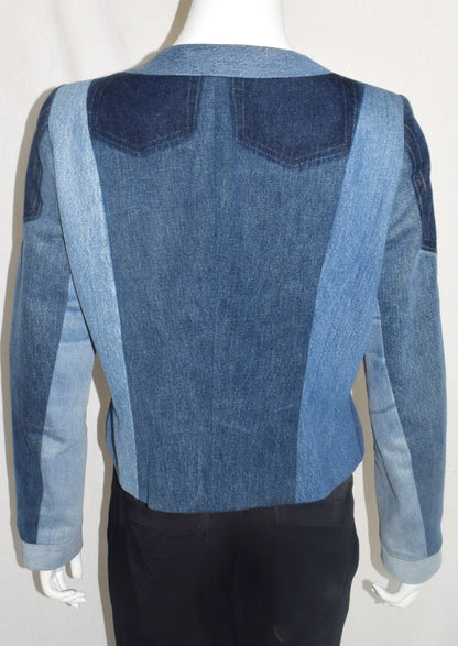 Dirk Van Saene archives jeans jacket