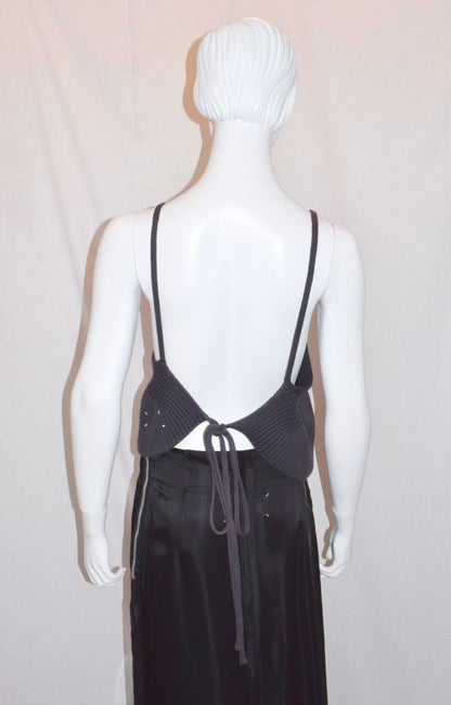 Maison Martin Margiela knitted top AW93