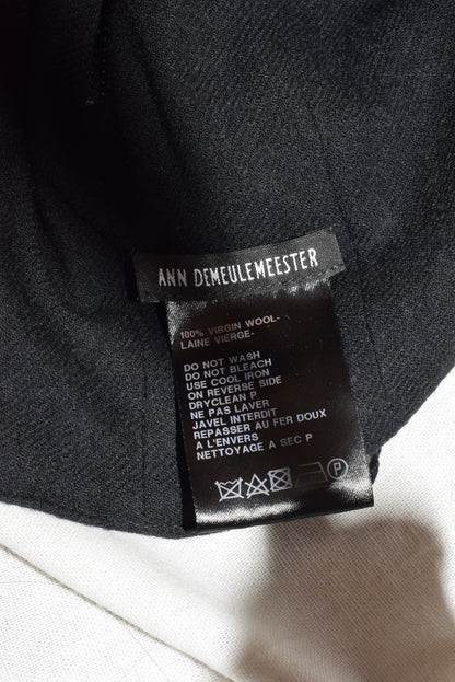 Ann Demeulemeester embroidered hood