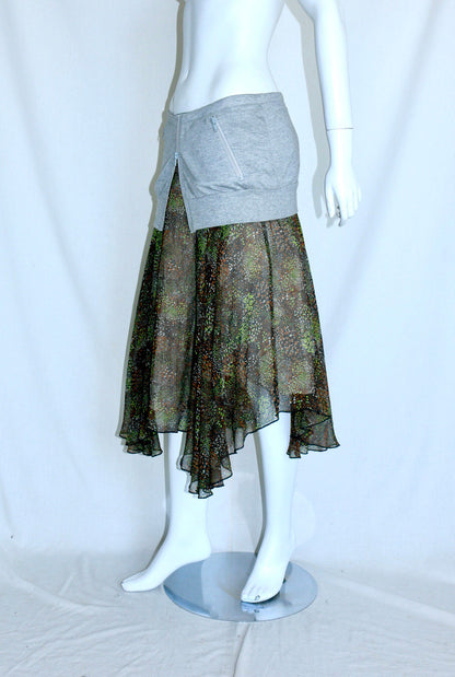 A.F. Vandevorst midi skirt AW05