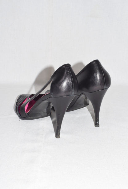 A.F. Vandevorst leather pumps