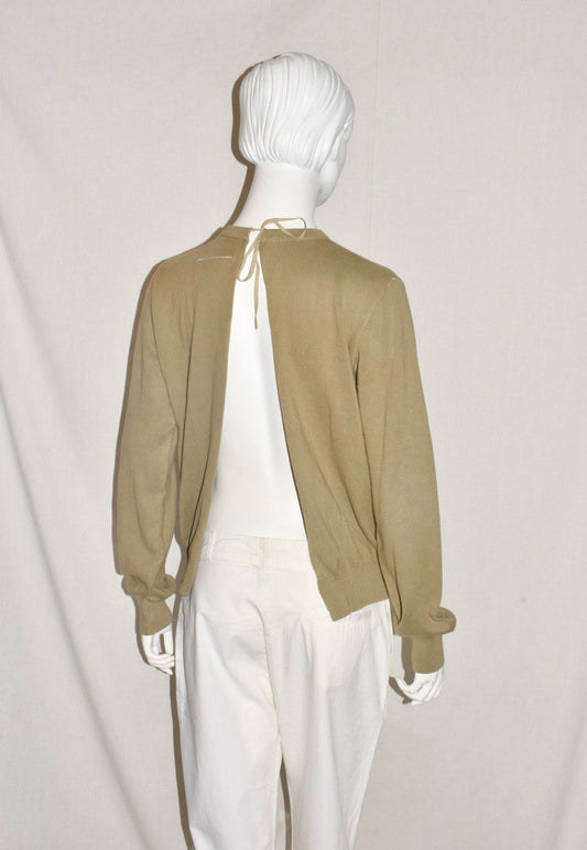 MM6 jumper with open back