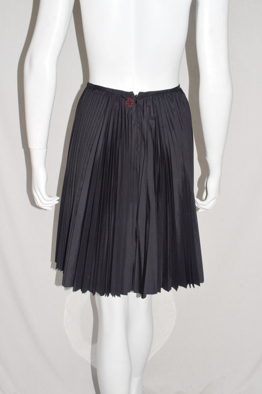 A.F. Vandevorst pleated skirt