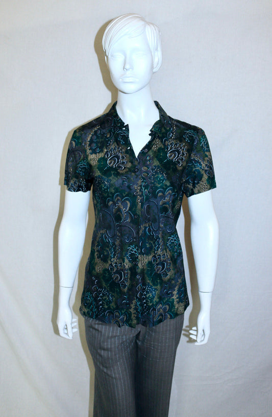 Dries Van Noten printed shirt