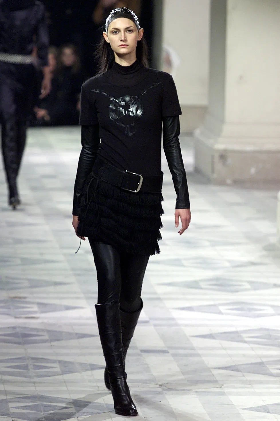 A.F. Vandevorst double layered t-shirt