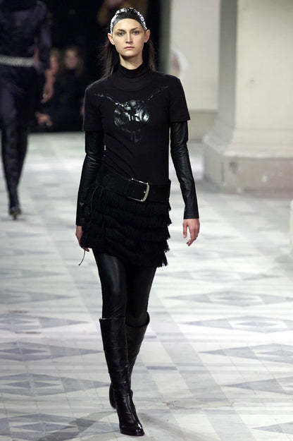 A.F. Vandevorst double layered t-shirt