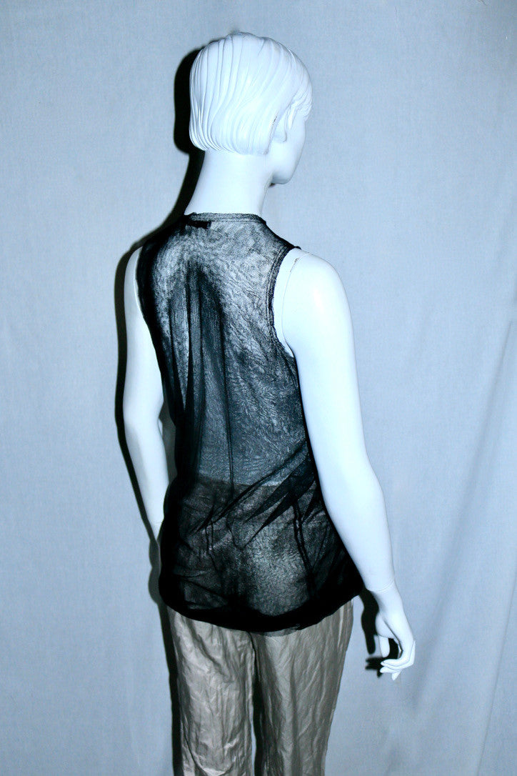 Ann Demeulemeester sequin top