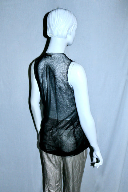 Ann Demeulemeester sequin top