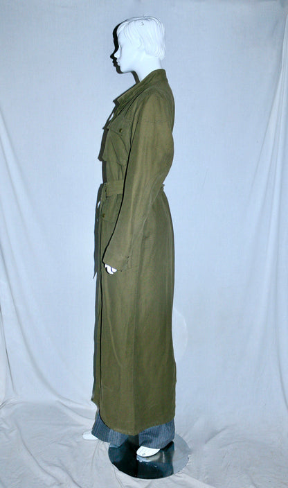 A.F. Vandevorst maxi coat  AW00
