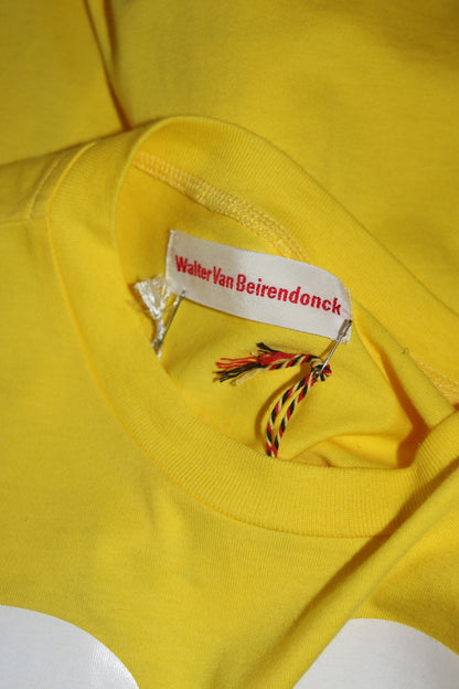 Walter Van Beirendonck printed t-shirt