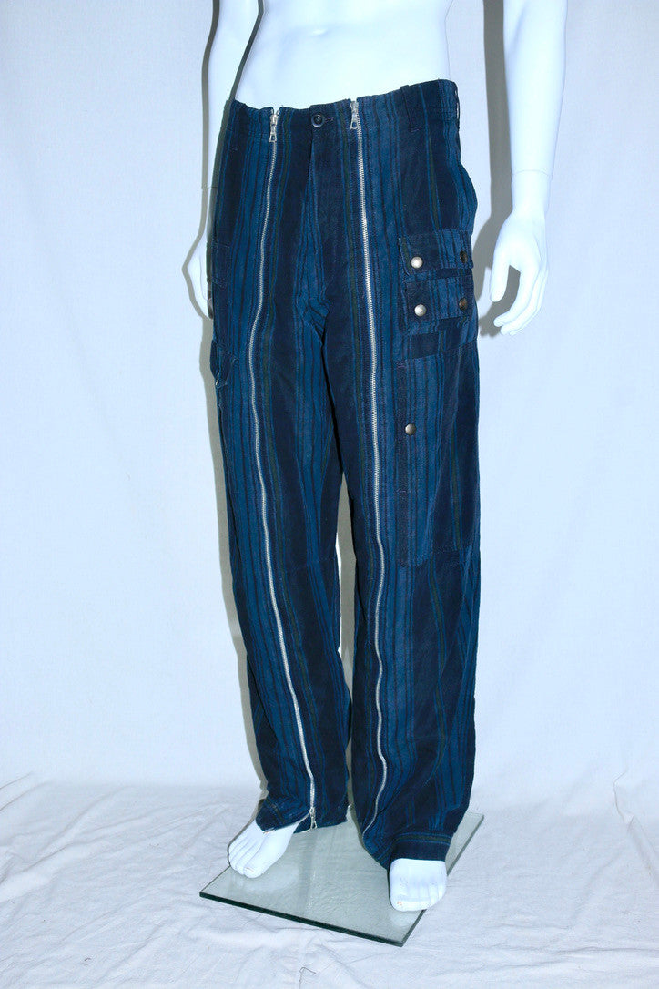 Dries Van Noten striped trousers