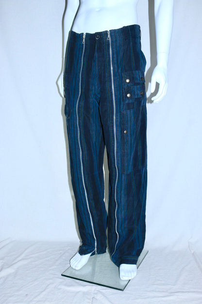 Dries Van Noten striped trousers