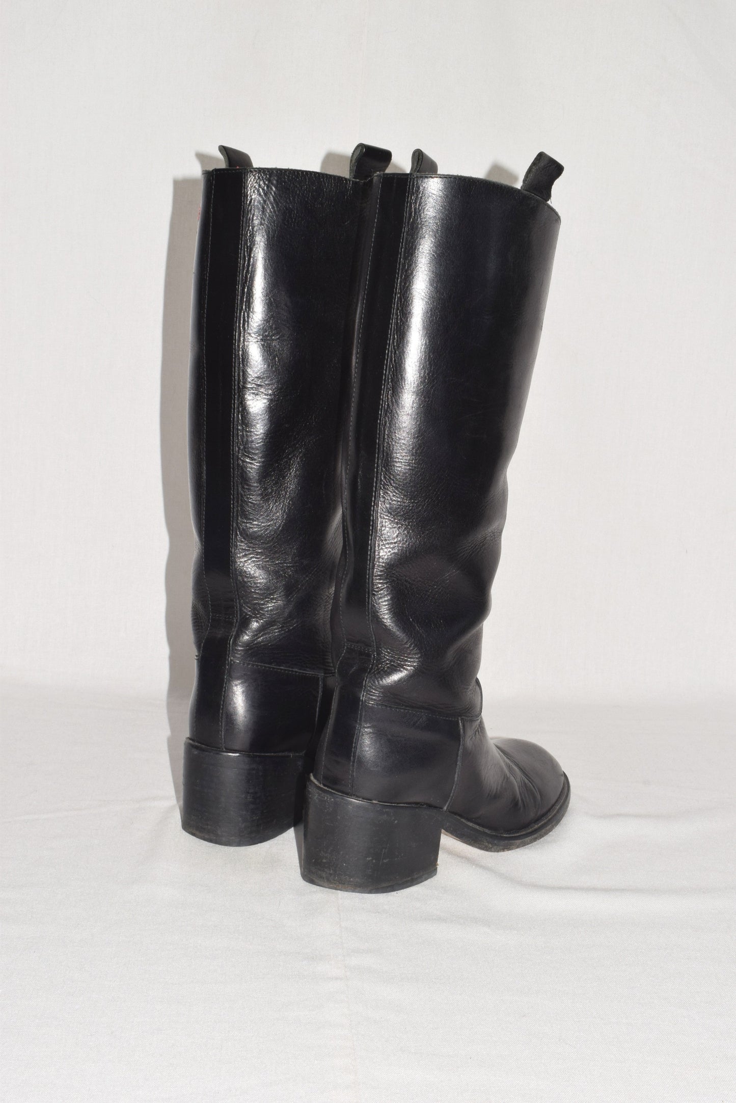 A.F. Vandevorst leather riding boots