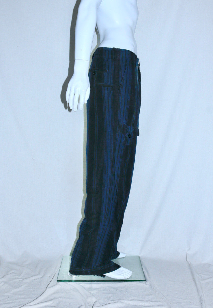 Dries Van Noten striped trousers