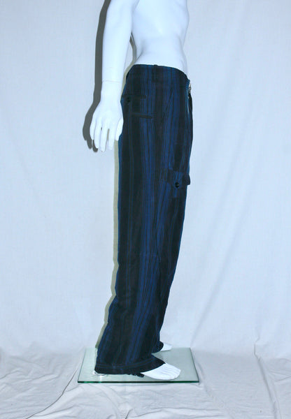 Dries Van Noten striped trousers