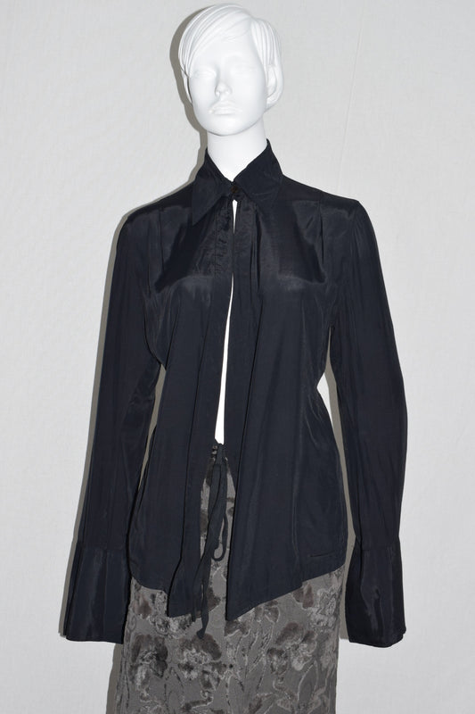 Ann Demeulemeester black shirt