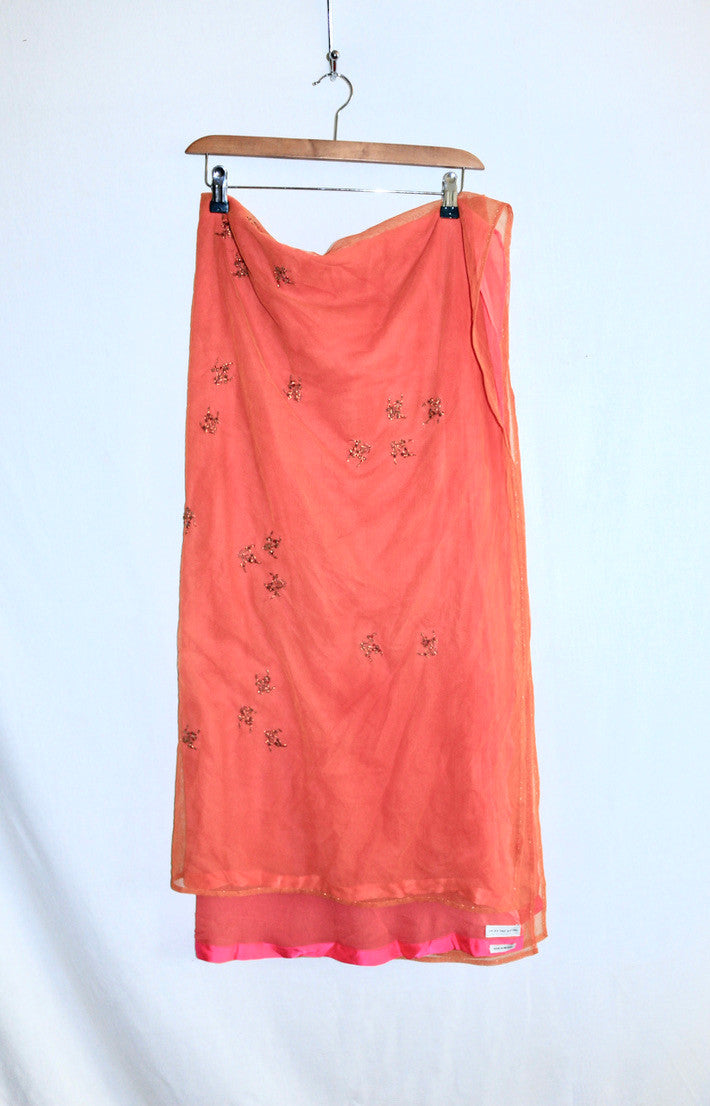 Dries Van Noten embroidered scarf