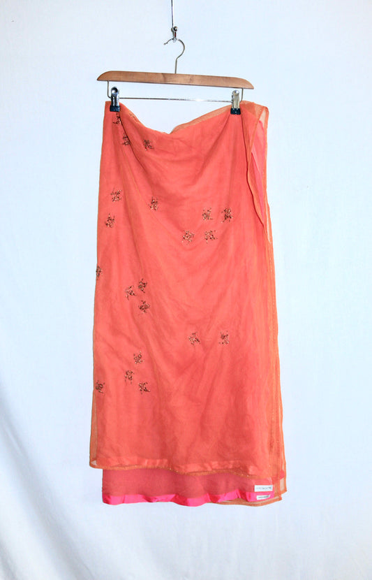 Dries Van Noten embroidered scarf