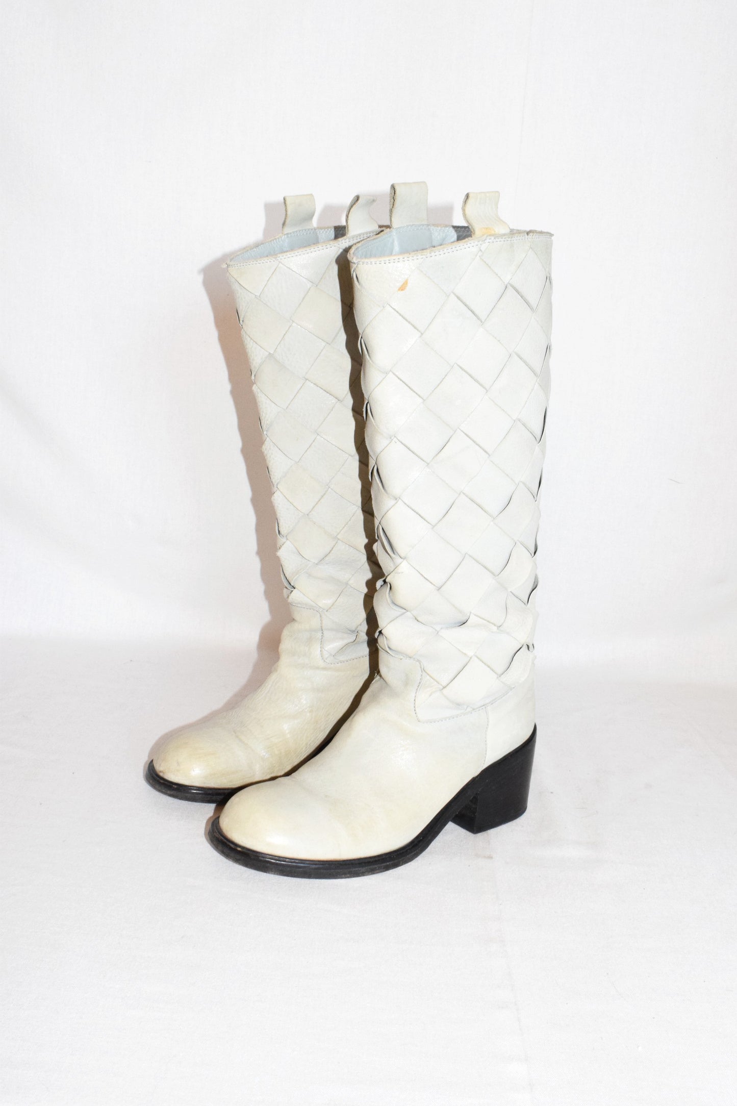 A.F. Vandevorst braided riding boots