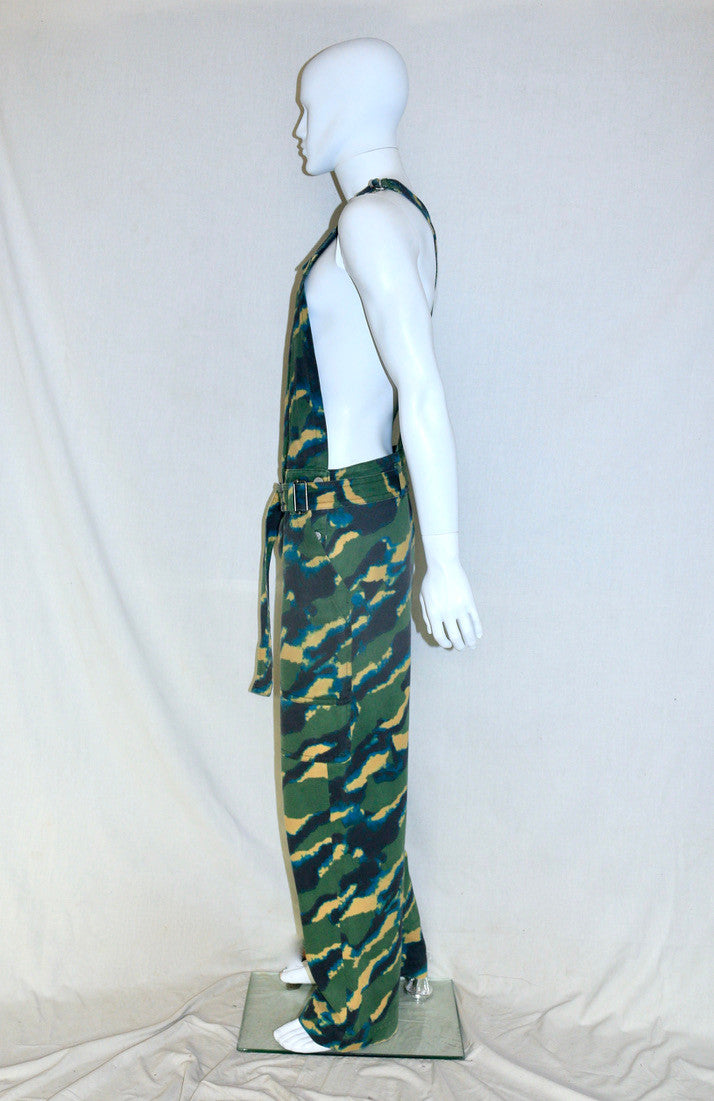 Dries Van Noten x Len Lye jumpsuit