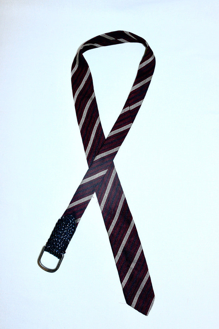 Dries Van Noten tie belt
