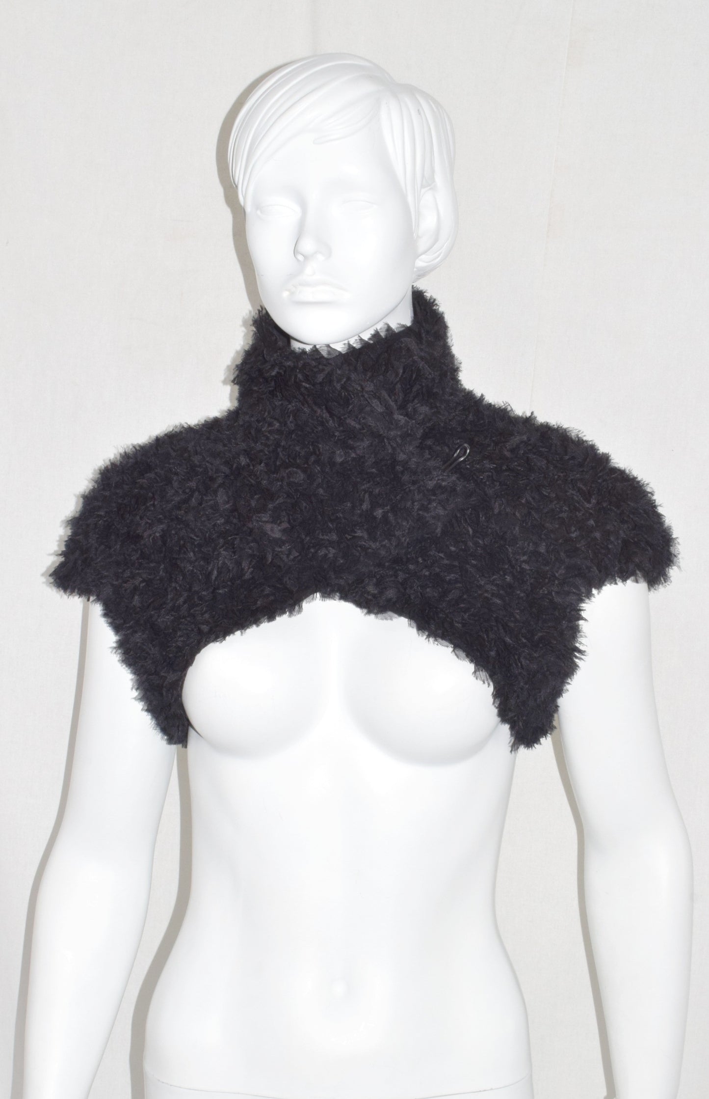 Ruffled bolero
