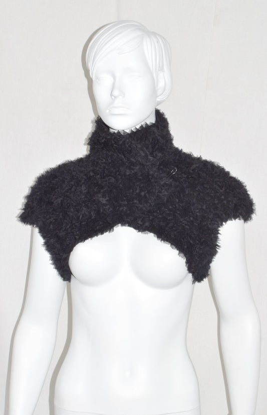Ruffled bolero