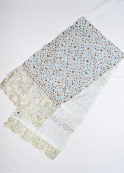 Dries Van Noten embroidered scarf